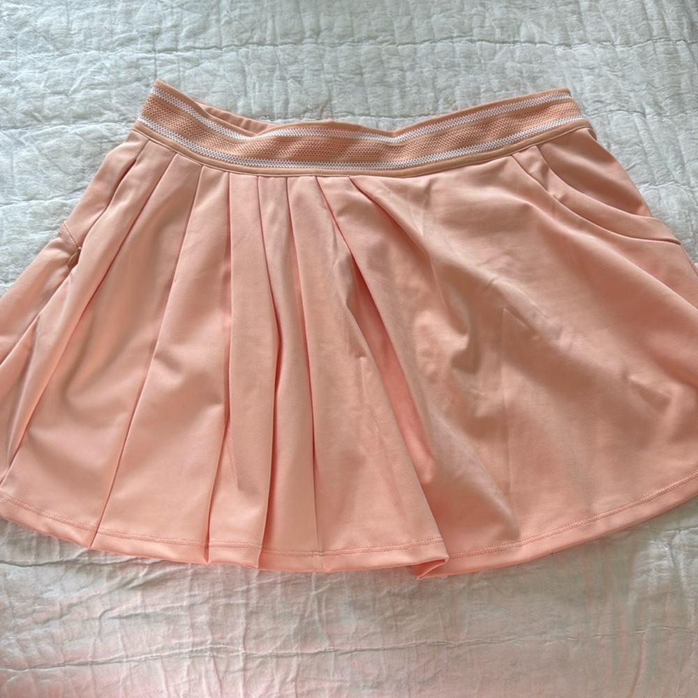 Free People pleated tennis skort